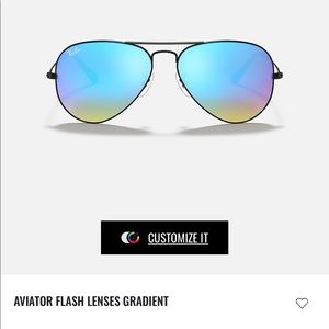 Ray Ban Aviator Flash Lenses Gradient